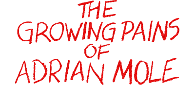The Growing Pains of Adrian Mole logo for Commodore 64
